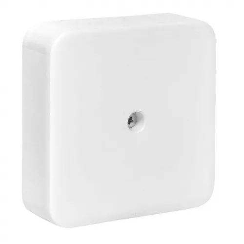 Коробка разветвительная КМР-030-030 наружная 75х75х26 бел. PROxima EKF plc-kmr-030-030 Коробка разветвительная КМР-030-030 наружная 75х75х26 бел. PROxima EKF plc-kmr-030-030