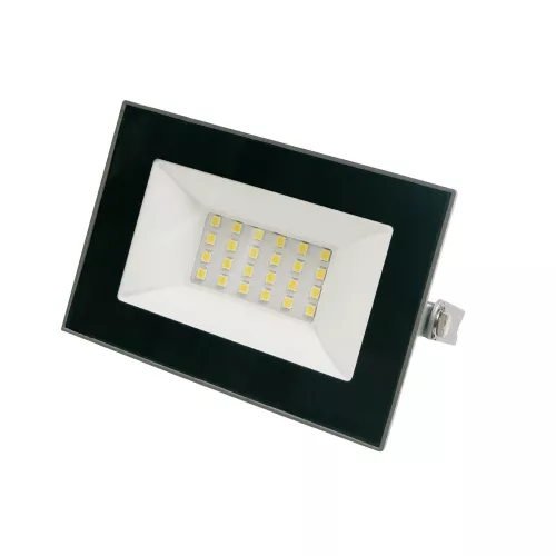 ULF-Q516 30W/6500K IP65 220-240В GREY Прожектор светодиодный. Дневной свет(6500К). Корпус серый. TM Volpe