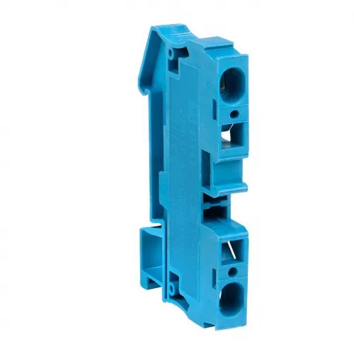 Колодка клеммная JXB-ST-4 41А самозажимная син. EKF plc-jxb-st-4-blue Колодка клеммная JXB-ST-4 41А самозажимная син. EKF plc-jxb-st-4-blue