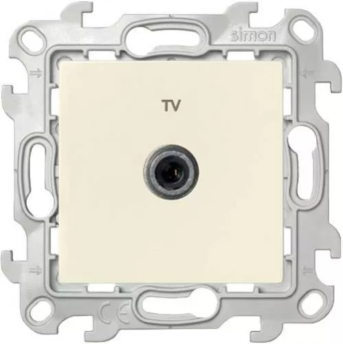 Механизм ТВ розетки 1-м Simon24 сл. кость 2450477-031