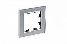 Рамка 1-м AtlasDesign Nature стекло алюм. SchE ATN320301