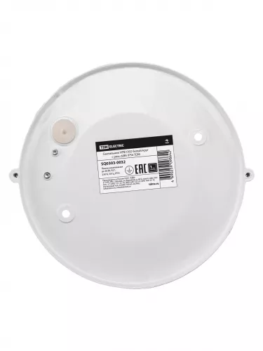 Светильник НПБ1302 белый/круг с реш. 60Вт IP54 TDM фото 6