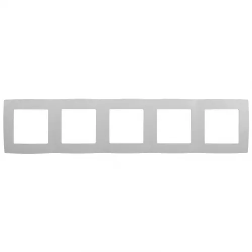 Рамка 5-м 12-5005-01 бел. ЭРА Б0014781