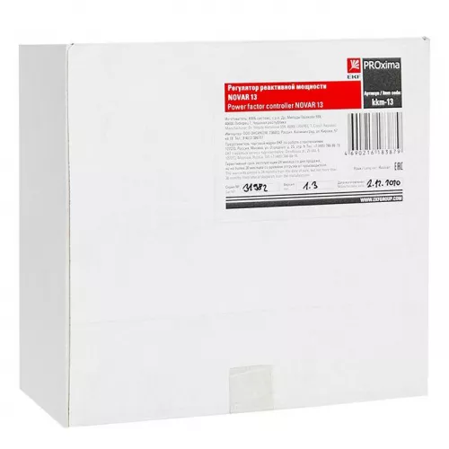 Регулятор NOVAR 13 PROxima EKF kkm-13 фото 2