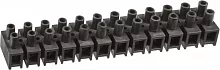 Колодка клеммная 10х35кв.мм 12пар NTB-HPP-S12-80/BL квадратн. полипропилен черн. Navigator 71018