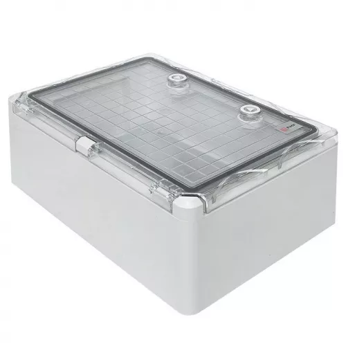 Бокс пластиковый с монтажной платой 350х250х150 IP65 прозр. дверь PROxima EKF PBT65MP002 фото 14