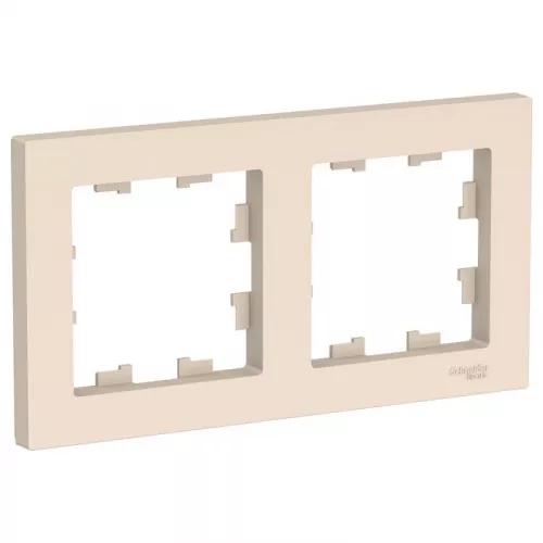 Рамка 2-м AtlasDesign универс. беж. SchE ATN000202 Рамка 2-м AtlasDesign универс. беж. SchE ATN000202