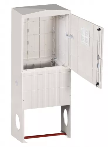 Шкаф с цоколем, полиэстер. ШЭ-01, GRP, IP54, IK10, от -50 до +70 °С, (600х1770х320) TDM фото 5