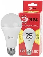 Лампа светодиодная RED LINE LED A65-25W-827-E27 R A65 25Вт груша E27 тепл. бел. ЭРА Б0048009