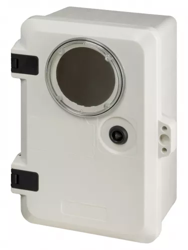 Щит учета антивандальный, ЩУ-0-1, GRP, IP65, IK09 ,-50 С до +70 С, навесной, (320х210х130) TDM фото 2