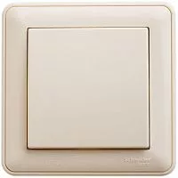 Переключатель проходной 1-кл. СП W59 Aqua 10А IP44 10AX в сборе сл. кость SchE VS610-156B-28