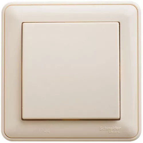 Переключатель проходной 1-кл. СП W59 Aqua 10А IP44 10AX в сборе сл. кость SchE VS610-156B-28 Переключатель проходной 1-кл. СП W59 Aqua 10А IP44 10AX в сборе сл. кость SchE VS610-156B-28
