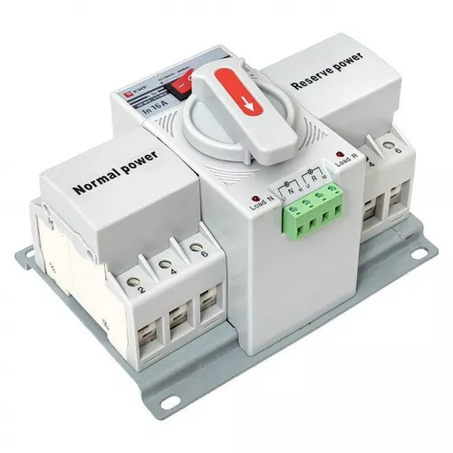 Устройство АВР MCB 3п C 16А 400В PROxima EKF ats-mcb-16c-3p-pro фото 8