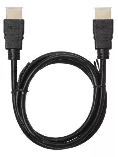 Кабель "АВК 1" HDMI - HDMI, v2.0, позолоченные контакты, 1 метр, TDM фото 2