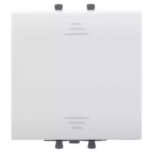 Выключатель модульный 1-кл. 2мод. Avanti "Белое облако" 16А IP20 бел. DKC 4400102 Выключатель модульный 1-кл. 2мод. Avanti "Белое облако" 16А IP20 бел. DKC 4400102