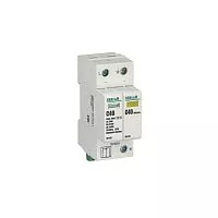 Ограничитель перенапряжения ОП-101 2P 40кА C 420В SchE 18016DEK