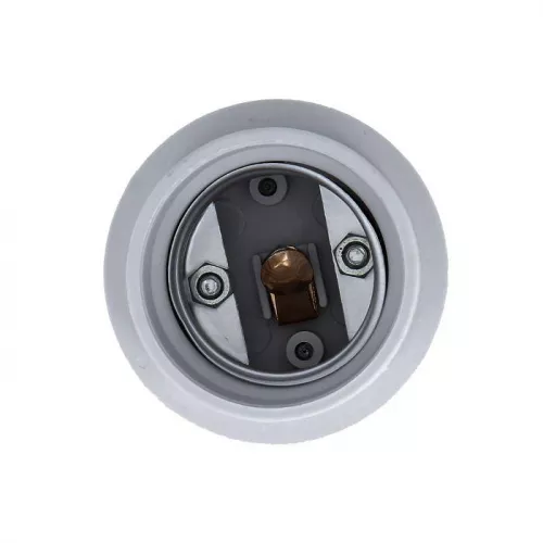 Переходник E40-E27 бел. EKF AD-E40-E27-w фото 3