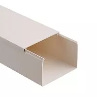 Кабель-канал 80х60 L2000 бел. Rexant 28-8060-2
