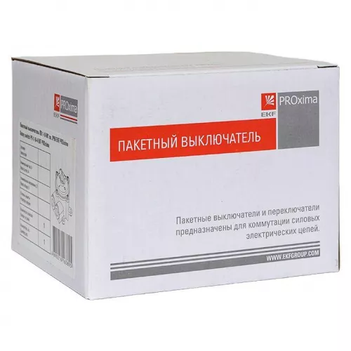 Выключатель пакетный 1-кл. 16А IP56 ПВ2-16 М1 пл. беж. EKF pv-2-16-4 фото 9