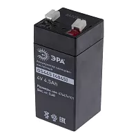 Аккумулятор свинцово-кислотный 4В 4.5 GS445 Эра Б0050077