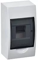 Бокс ЩРН-П-4 мод. навесной пластик IP41 GENERICA IEK MKP12-N-04-41-G