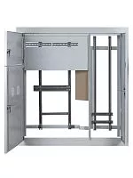Корпус щита этажного 2 кв. (1010х950х160) TDM