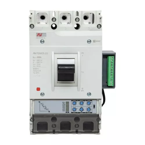 Выключатель автоматический 3п 400А 50кА AV POWER-3/3 ETU2.2 AVERES EKF mccb-33-400-2.2-av фото 3 Выключатель автоматический 3п 400А 50кА AV POWER-3/3 ETU2.2 AVERES EKF mccb-33-400-2.2-av фото 3
