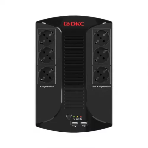 Источник бесперебойного питания ИБП Info PDU 600В.А Schuko (6) USB для зарядки (2) USB + RJ11 DKC INFOPDU600 фото 7 Источник бесперебойного питания ИБП Info PDU 600В.А Schuko (6) USB для зарядки (2) USB + RJ11 DKC INFOPDU600 фото 7