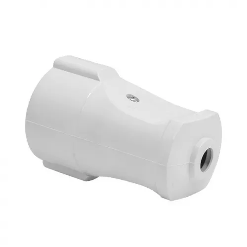Гнездо штепсельное с заземл. бел. 16А 250В PROxima EKF ASG16-10-r фото 3