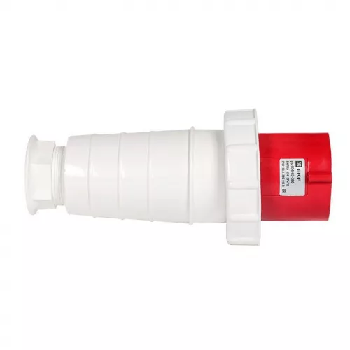 Вилка переносная 034 63А 3P+E 380В IP67 EKF ps-034-63-380 фото 3