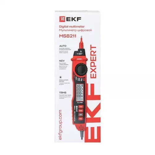 Мультиметр цифровой MS8211 Expert EKF In-180701-pm8211 фото 8