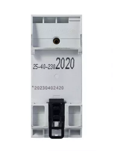 Контактор ESB25-40N-06 модульный (25А АС-1 4НО) катушка 230В AC/DC ABB 1SAE231111R0640 фото 3