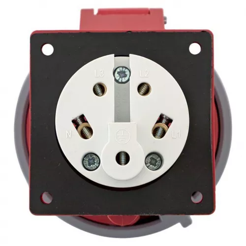Розетка стационарная внутренняя 3252 3Р+РЕ+N 32А 380В IP67 PROxima EKF ps-3252-32-380 фото 5 Розетка стационарная внутренняя 3252 3Р+РЕ+N 32А 380В IP67 PROxima EKF ps-3252-32-380 фото 5