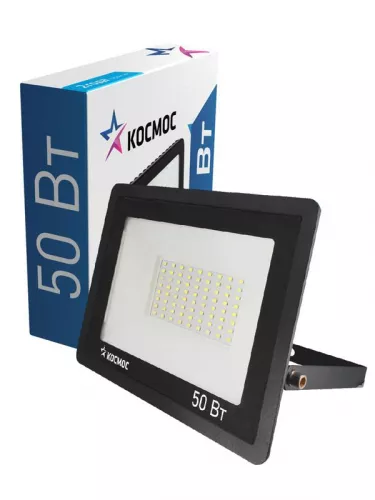 Прожектор 50Вт 4000лм 6500К IP65 Космос K_PR5_LED_50