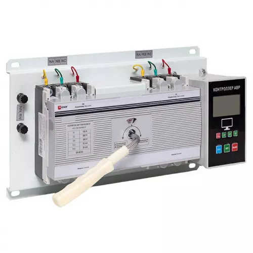 Устройство АВР ТСМ 3п 225/160А PROxima EKF ats-tsm-160A-3p-pro фото 2