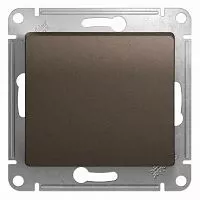 Механизм выключателя 1-кл. СП Glossa 10А IP20 (сх. 1) 10AX шоколад. SchE GSL000811