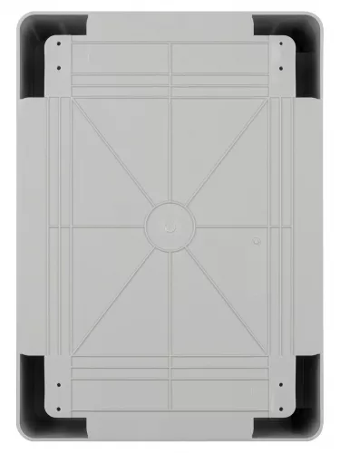 Бокс ЩРН-П-16 модулей, прозр. крышка, ABS, IP65, от -45 до +75 °С, навесной, (250х350х150) TDM фото 6