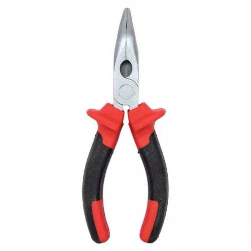 Длинногубцы изогнутые 160мм Master Basic EKF dgi-160-mas фото 5