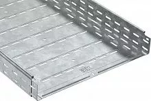 Лоток листовой перфорированный 600х80 L3000 сталь 1.2мм оцинк. IEK CLP10-080-600-3