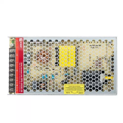 Блок питания 24В MPS-200W-24 PROxima EKF mps-200w-24 фото 2 Блок питания 24В MPS-200W-24 PROxima EKF mps-200w-24 фото 2
