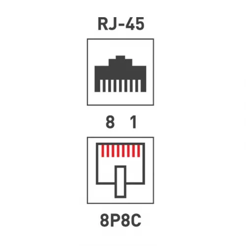 Розетка компьютерная 1-м ОП RJ45 CAT 5E бел. REXANT 03-0121 фото 9 Розетка компьютерная 1-м ОП RJ45 CAT 5E бел. REXANT 03-0121 фото 9