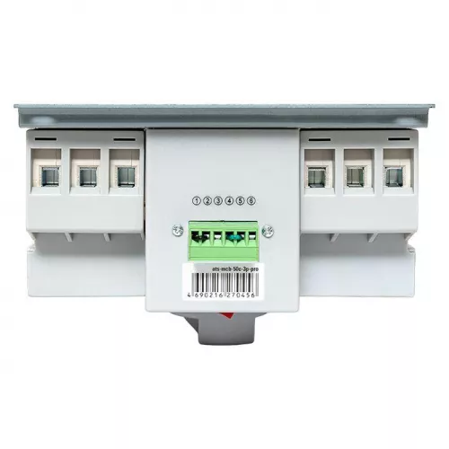 Устройство АВР MCB 3п C 50А 400В PROxima EKF ats-mcb-50c-3p-pro фото 10