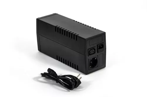 Источник бесперебойного питания RAPAN-UPS 600 220В 600В.А/350Вт меандр с АКБ 7А.ч интерактивный Бастион 739 фото 5
