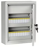 Корпус металлический ЩРн-24з-1 36 УХЛ3 IP31 IEK MKM14-N-24-31-Z
