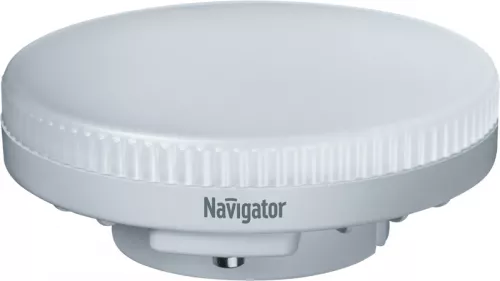 Лампа светодиодная 94 248 NLL-GX53-6-230-4K 6Вт таблетка 4000К бел. GX53 460лм 220-240В Navigator 94248