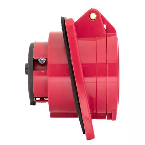 Розетка скрыт. уст. 16А 380В 3P+РЕ+N IP44 (415) EKF ps-415-16-380 фото 3