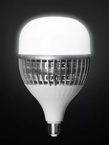 Лампа светодиодная T-120 Вт-230 В-4000 К–E27 (170x295 мм) НАРОДНАЯ фото 3