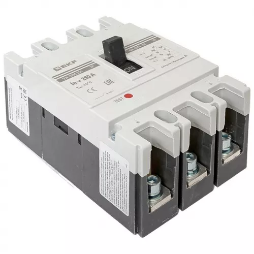 Выключатель автоматический 3п 250/250А 35кА ВА-99М PROxima EKF mccb99-250-250m фото 2 Выключатель автоматический 3п 250/250А 35кА ВА-99М PROxima EKF mccb99-250-250m фото 2