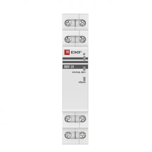 Реле контроля фаз RKF-31 PROxima EKF rkf-31 фото 2 Реле контроля фаз RKF-31 PROxima EKF rkf-31 фото 2