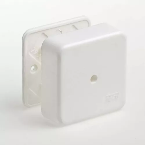 Коробка универсальная для кабель-каналов 80х80х25 IP40 Ruvinil 65005 Коробка универсальная для кабель-каналов 80х80х25 IP40 Ruvinil 65005